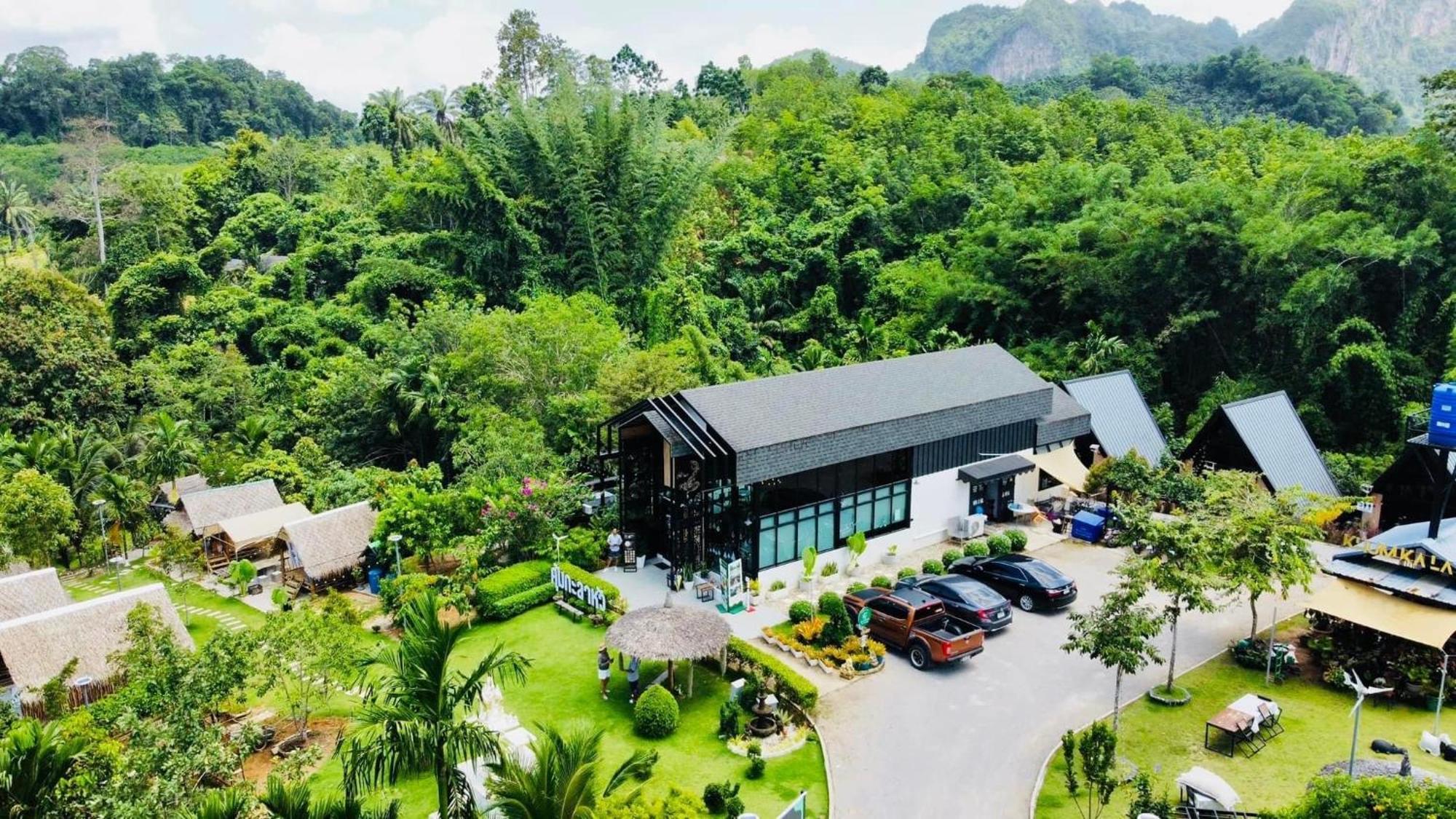 คุ้มกะลาหัวฟาร์มสเตย์ Ban Pha Saeng Lang Экстерьер фото